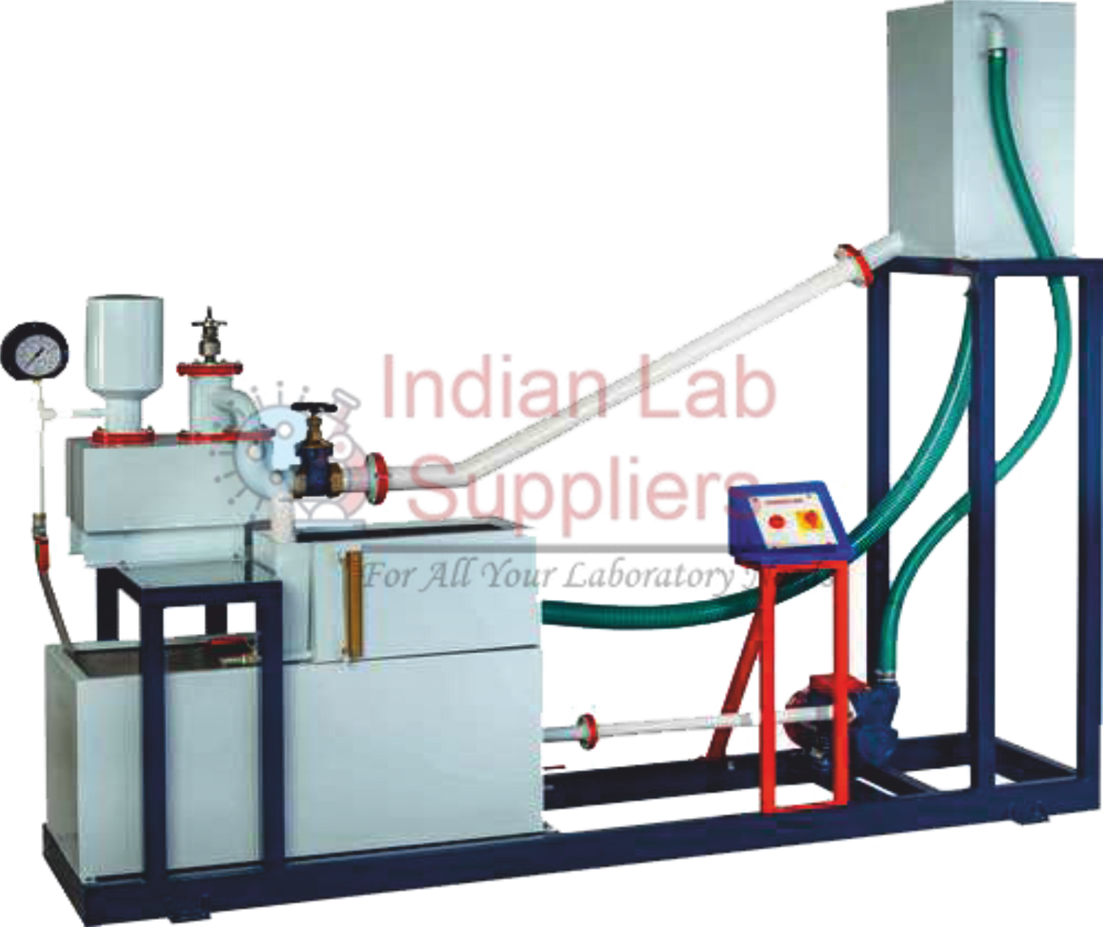 Hydraulic Ram Test Rig